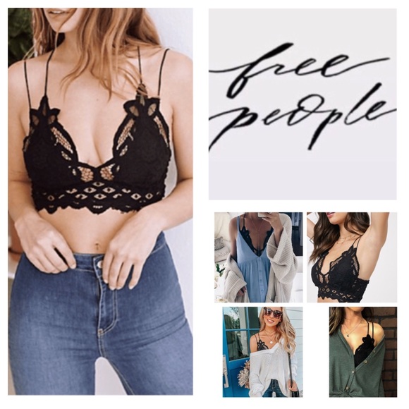 Free People Other - Free People FP One Adella Bralette.  NWT.